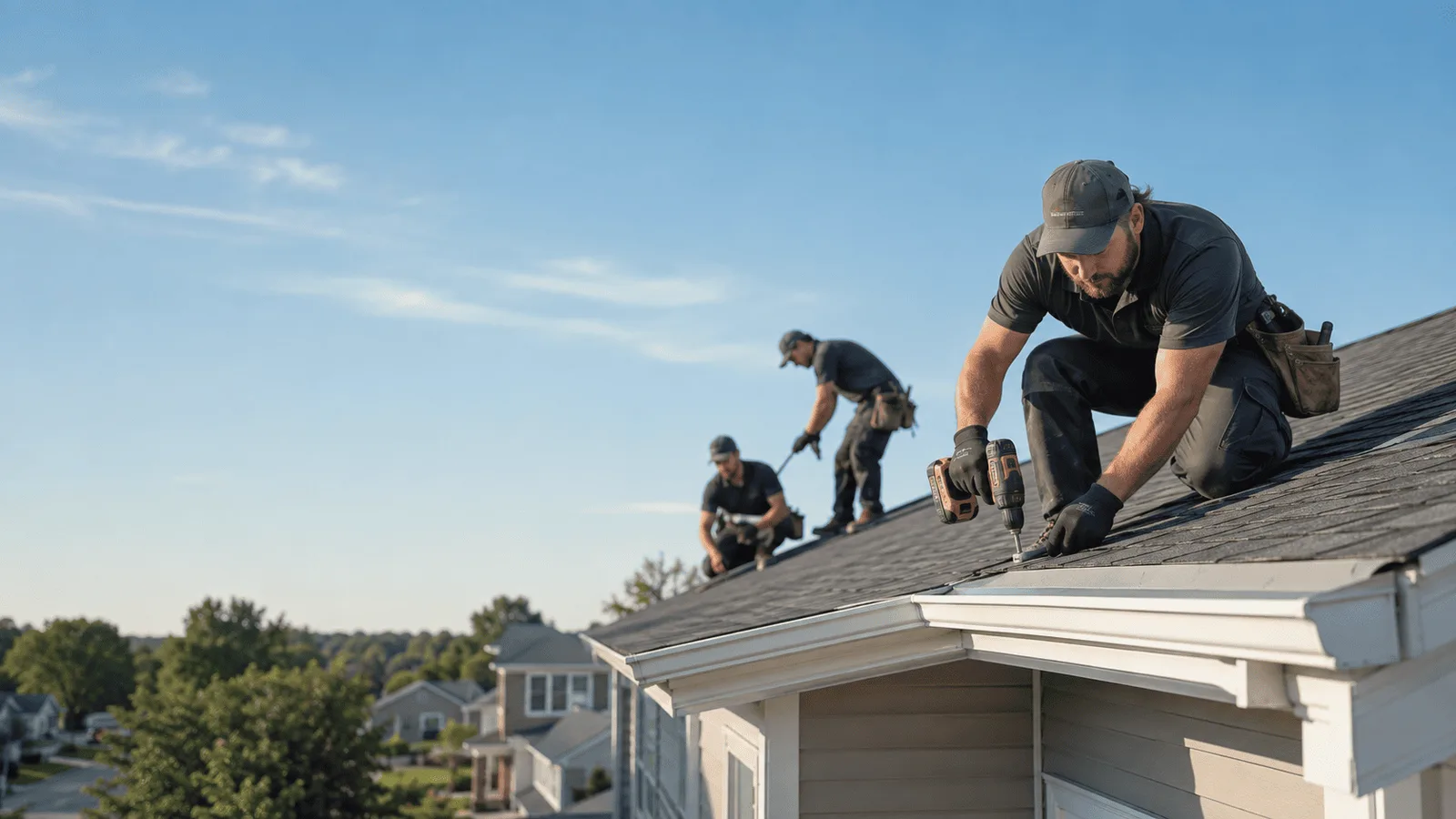 Fascia Repair in Duquesne, PA around you